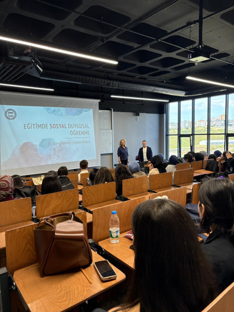 Dr. Barış SARISOY'un Verdiği Seminer